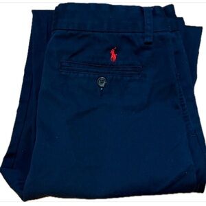 Polo Ralph Lauren Navy Chino Pant Boys Size 20